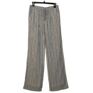 Striped Wide Leg Pants